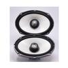 Diamond Audio HXM69F4 6"" X 9"" 4 300W/150W RMS 2-Way Flush Mount Speaker (Renewed), Black/White view 1