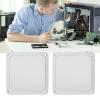 5PCS 120mm Fan Dust Filter, Magnetic Frame, Fine Aperture, Fluent Airflow, Reserved Screw Holes, Sturdy Nylon Mesh, 120mm, for PC Chassis Power Supply (White) view 4