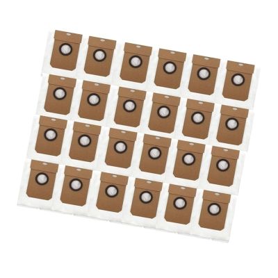 Dust Bag Compatible For Conga 11090 Spin Revolution Replacement Spare Parts Main Side Brush Hepa Filter Mop Accessories(Color:24pcs)