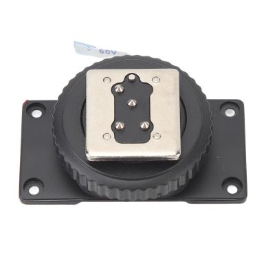 Hot Shoe Mount Foot for TT350N Flash, Camera Flash Hot Shoe Replacement Repair Parts Perfect for TT350N Flash (Upgraded Metal Version)