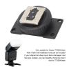 Hot Shoe Mount Foot for TT350N Flash, Camera Flash Hot Shoe Replacement Repair Parts Perfect for TT350N Flash (Upgraded Metal Version) view 2
