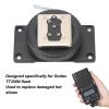 Hot Shoe Mount Foot for TT350N Flash, Camera Flash Hot Shoe Replacement Repair Parts Perfect for TT350N Flash (Upgraded Metal Version) view 3