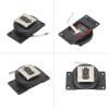 Hot Shoe Mount Foot for TT350N Flash, Camera Flash Hot Shoe Replacement Repair Parts Perfect for TT350N Flash (Upgraded Metal Version) view 4