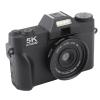 5K Digital Camera, 75MP Video Camera with 180 Flip Screen, 16X Digital Zoom, Autofocus, Multiple Interfaces, Wide Lenes, Compact Camera for Photography Vlogging view 1