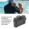 5K Digital Camera, 75MP Video Camera with 180 Flip Screen, 16X Digital Zoom, Autofocus, Multiple Interfaces, Wide Lenes, Compact Camera for Photography Vlogging view 2