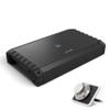 Alpine S2-A120M S-Series Class-D Mono Subwoofer Amplifier & Alpine RUX-H01 Remote Bass Knob Bundle view 1