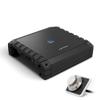 Alpine S2-A60M S-Series Class-D Mono Subwoofer Amplifier & Alpine RUX-H01 Remote Bass Knob Bundle view 1