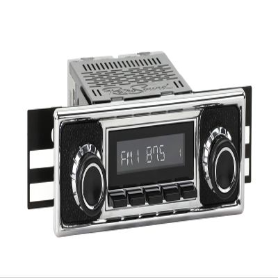 RetroRadio Compatible with 1957-70 Citroen ID19 Features Include Bluetooth, AUX, AM/FM LACB-M1-308-409-39-78PCT1
