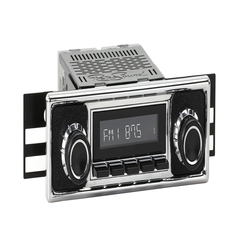 RetroRadio Compatible with 1957-70 Citroen ID19 Features Include Bluetooth, AUX, AM/FM LACB-M1-308-409-39-78PCT1