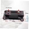 Gadpiparty 2pcs Tilt Head Geared Tripod Head Quick Release Plate for Monopod Slider Rail DSLR Camera Accessory view 2