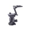 Gadpiparty 2pcs Tilt Head Geared Tripod Head Quick Release Plate for Monopod Slider Rail DSLR Camera Accessory view 4