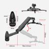CHICKEN Projector Stand Projector Mount Bracket Projector Support Wall Hanging Hanger Home Projector Hanger Telescopic Universal Projection Bedside Adjustment Rack Projector Wall Mount view 2
