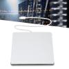 External DVD Drive, DVD Drive External DVD Portable Optical Drive Type C External Speed, Optical Drive TypeC External Speed Stable 5Gb/s Plug Play, Good Compatibility DVD Drive for Desktop view 3