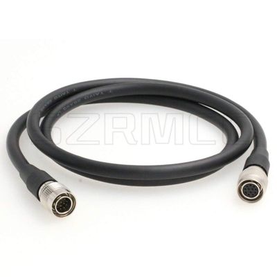 SZRMCC Hirose 12 Pin Male to Female High Flex CCXC Extension Cable for Sony CCD DXC 950 Intercon VCP Hitachi C101 Cameras Industrial Machine Vision (30m/98ft)