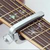 TEMKIN Classic Guitar Capo Acoustic Quick-Change-Clamp Metal Aluminium-Alloy Universal for Key Guitar (Color : E) view 1