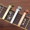 TEMKIN Classic Guitar Capo Acoustic Quick-Change-Clamp Metal Aluminium-Alloy Universal for Key Guitar (Color : E) view 2