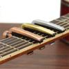 TEMKIN Classic Guitar Capo Acoustic Quick-Change-Clamp Metal Aluminium-Alloy Universal for Key Guitar (Color : E) view 4