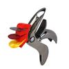 TEMKIN Metal Capo Clips Guitar Capo for Electric Guitar Acoustic Ukulele Capo Guitar Clip Clamp Pattern Music Instrument Guitar
