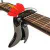 TEMKIN Metal Capo Clips Guitar Capo for Electric Guitar Acoustic Ukulele Capo Guitar Clip Clamp Pattern Music Instrument Guitar view 2
