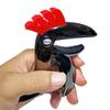 TEMKIN Metal Capo Clips Guitar Capo for Electric Guitar Acoustic Ukulele Capo Guitar Clip Clamp Pattern Music Instrument Guitar view 3