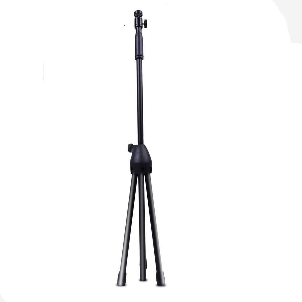 CHICKEN Projector Stand Floor-standing Projector Tripod Adjustable Stand Spherical Head Can Be Rotated 360 Height Can Be Adjusted 29.52-57.08" Projector Wall Mount