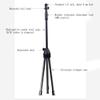 CHICKEN Projector Stand Floor-standing Projector Tripod Adjustable Stand Spherical Head Can Be Rotated 360 Height Can Be Adjusted 29.52-57.08" Projector Wall Mount view 3