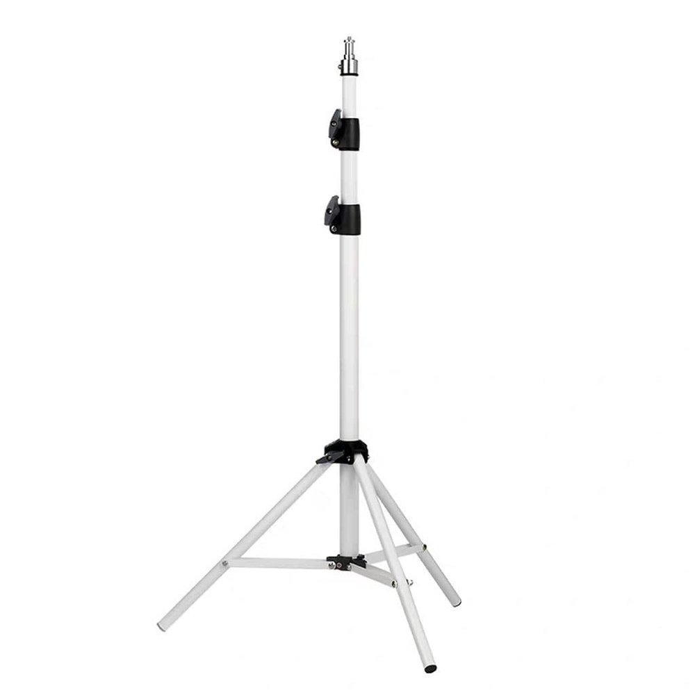CHICKEN Projector Stand Projector Bracket Adjustable 360 Tripod Photography Bracket Suitable for Office Home Studio White Adjuste Heighablt Projector Wall Mount