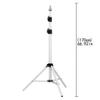 CHICKEN Projector Stand Projector Bracket Adjustable 360 Tripod Photography Bracket Suitable for Office Home Studio White Adjuste Heighablt Projector Wall Mount view 2