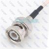 BNC Male Plug to RP-SMA Female Straight Connector with 8in 20cm RG316 RF Pigtail Cable andLow Loss view 2