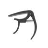 TEMKIN Guitar Clip Capo Clamp Guitars,Guitar Capo ABS Quality Guitar Capo for Acoustic Folk Guitar with Tuning Clamp Key Silver Black Music Accessories Guitar view 1