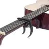 TEMKIN Guitar Clip Capo Clamp Guitars,Guitar Capo ABS Quality Guitar Capo for Acoustic Folk Guitar with Tuning Clamp Key Silver Black Music Accessories Guitar view 2