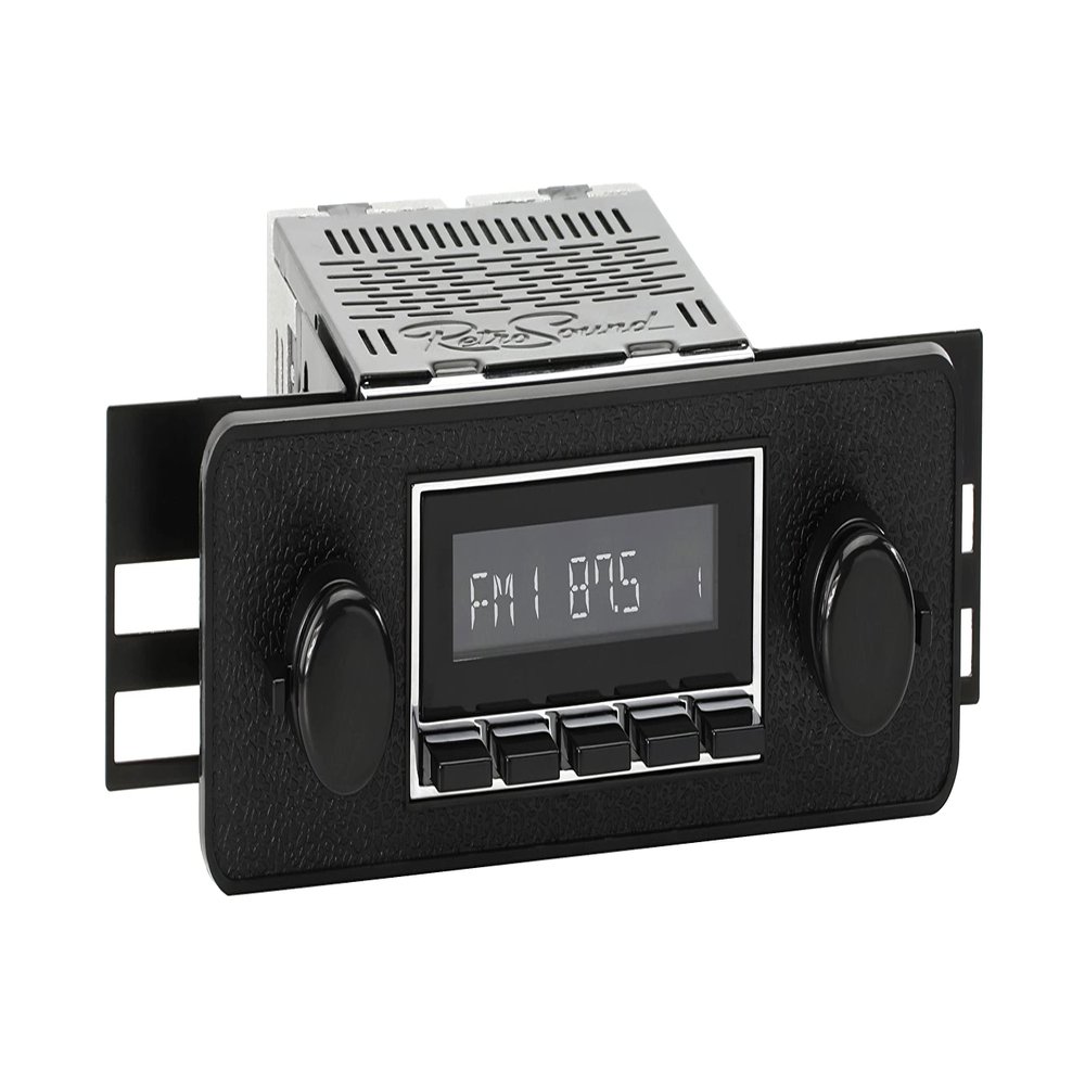 RetroRadio Compatible with 1963-78 Triumph Spitfire Features Include Bluetooth, AUX, AM/FM LACB-M1-402-40-90T