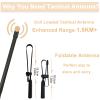 2 Packs Quansheng UV-K5(8) Radio USB-C Charging Cable Two Way Radio for Adults 5W with NOAA U/V Dual Band DTMF AM FM Walkie Talkie Rechargeable UV-K6 Orange with Full Kit view 2