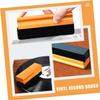 jojofuny 3pcs Vinyl Record Cleaner Brush Kit Floyd Vinyl Dust Brush for Turntable Cleaning Supplies view 2