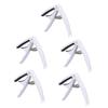 TEMKIN 5pcs Replacement Capo Ereplacement Banjo on - Electirc Tuner Mandolin Accessory Universal Acoustic Guitar Change Style Clip-on for Clamp Bass Fast Classical Ukulele Clip and Picks Guitar view 1
