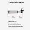 CHICKEN Projector Stand Universal Projector Stand Sturdy Aluminum Alloy Wall Mount Bracket for Universal 1/4 inch Screw Hole Items 10Kg Loading Capacity Projector Wall Mount view 3