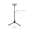 CHICKEN Projector Stand Universal Projector Stand Floor-to-ceiling Tripod Projector Rack Living Room Conference Room Universal Telescopic Projector Shelf Black Projector Wall Mount view 2