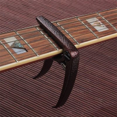TEMKIN Classic Guitar Capo Acoustic Quick-Change-Clamp Universal Aluminium-Alloy for Key Metal Guitar (Color : D)