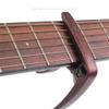 TEMKIN Classic Guitar Capo Acoustic Quick-Change-Clamp Universal Aluminium-Alloy for Key Metal Guitar (Color : D) view 4