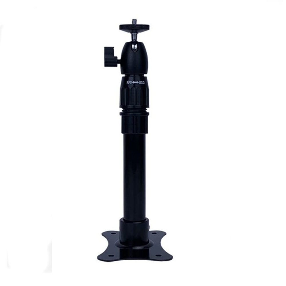 CHICKEN Projector Stand Wall-Mounted Projector Rack Ceiling Mount Projector Bracket Small Bracket Can Be Rotated 360 Can Support 11 Pounds Projector Wall Mount