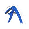 TEMKIN 3pcs Classical on Ereplacement Clip Universal Banjo Replacement Ukulele - Mandolin Picks and Style Guitar Accessory Change Ukulel Guitars Blue Fast Acoustic Metal Electirc Capo Guitar view 4