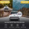 Fitcamx Front 2K+Rear 1080P Dash Cam Adapts for Toyota Venza 2021-2024 LE XLE Limited Nightshade Edition, OEM Style, Dual HD Video, WiFi & APP, Loop Recording, G-Sensor, Easy to Use, 64GB Card view 2