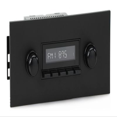 RetroRadio Compatible with 1965-67 Triumph TR4A Features Include Bluetooth, AUX, AM/FM LAB-M1-415-36-96T