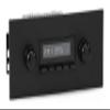 RetroRadio Compatible with 1965-67 Triumph TR4A Features Include Bluetooth, AUX, AM/FM LAB-M1-415-36-96T view 1