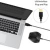 Omni-Directional USB Condenser Microphone Mic for Meeting Business Conference Computer Laptop Voice Studio Speech Microphone view 2