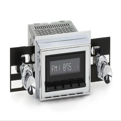 RetroRadio Compatible with 1960-61 Studebaker Hawk Features Include Bluetooth, AUX, AM/FM LAB-M1-108-09-74S