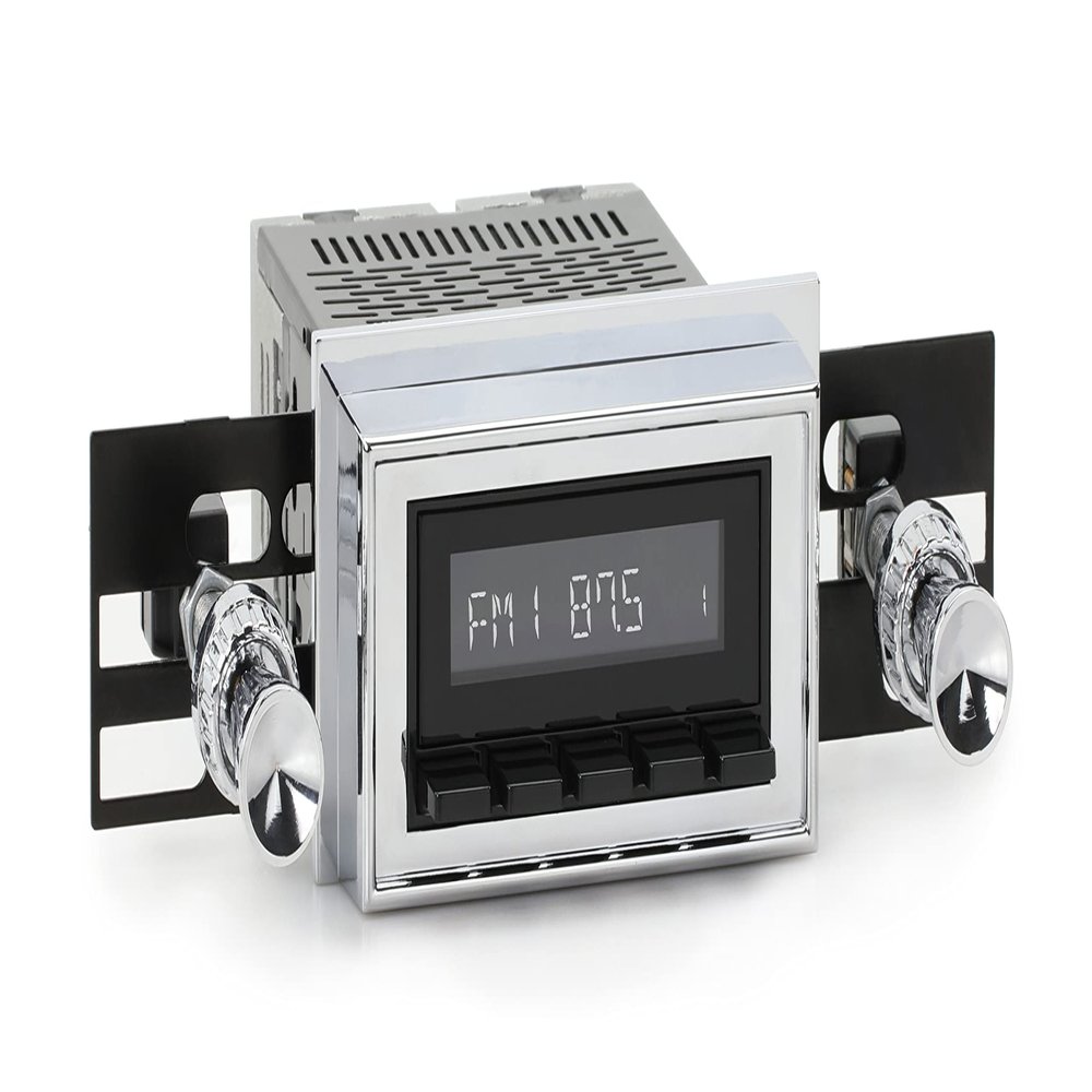 RetroRadio Compatible with 1960-61 Studebaker Hawk Features Include Bluetooth, AUX, AM/FM LAB-M1-108-09-74S