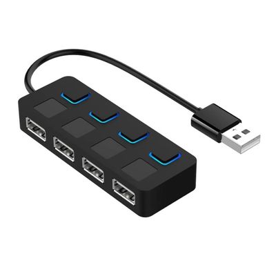 Multi-Splitter Expander Multiple hub use Power Supply hub with Switch Computer (D 1)