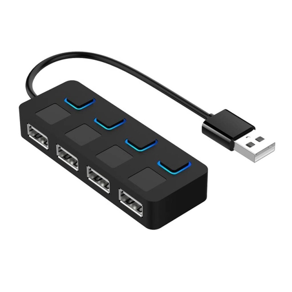 Multi-Splitter Expander Multiple hub use Power Supply hub with Switch Computer (D 1)