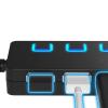 Multi-Splitter Expander Multiple hub use Power Supply hub with Switch Computer (D 1) view 4